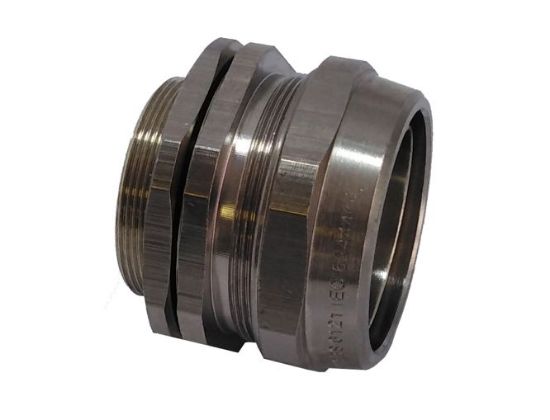 Picture of CABLE GLAND METAL NO.5 ID=45mm THREAD OD=50mm